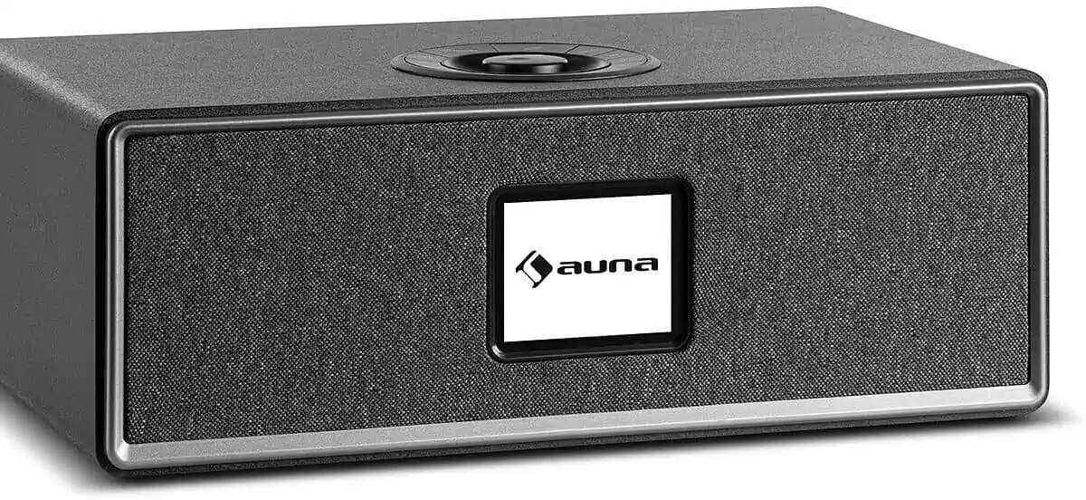 Auna Simpfy drahtloser Lautsprecher mit DAB+, Internetradio und Bluetooth für 50,90 € inkl. Versand statt 167,99 €