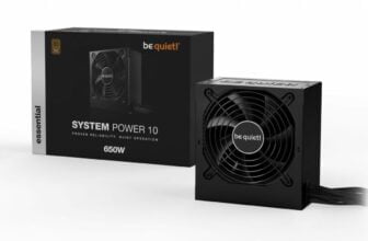 be quiet System Power 10 Netzteil 650 Watt