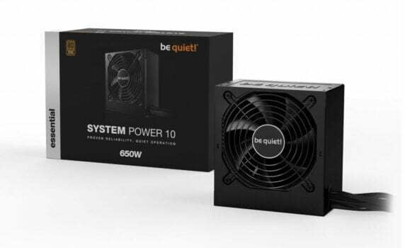 be quiet System Power 10 Netzteil 650 Watt