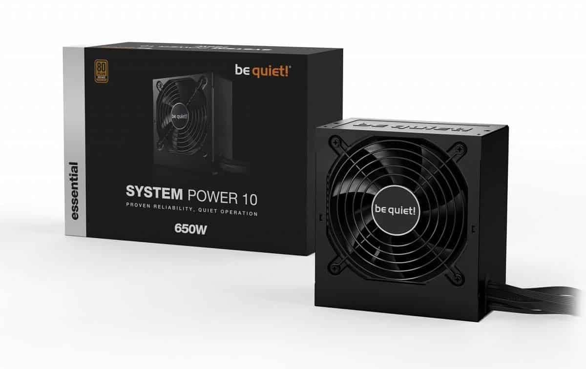 Be Quiet System Power 10 Netzteil 650 Watt