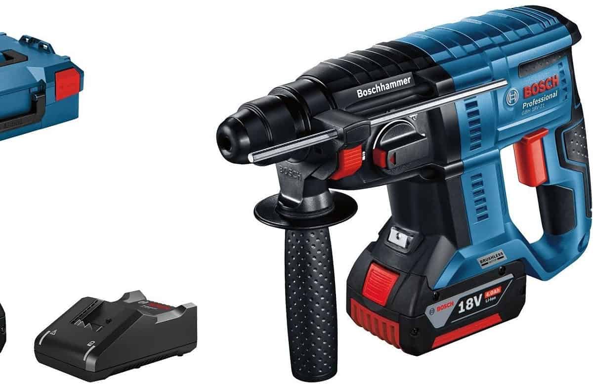 Bosch Gbh 18V 21 Professional 2X 4 0 Ah Akku 0 611 911 102