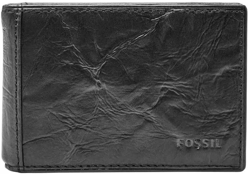 Fossil Mens Neel Travel Kartenetui für 20,47 € [Prime] statt 35,95 €