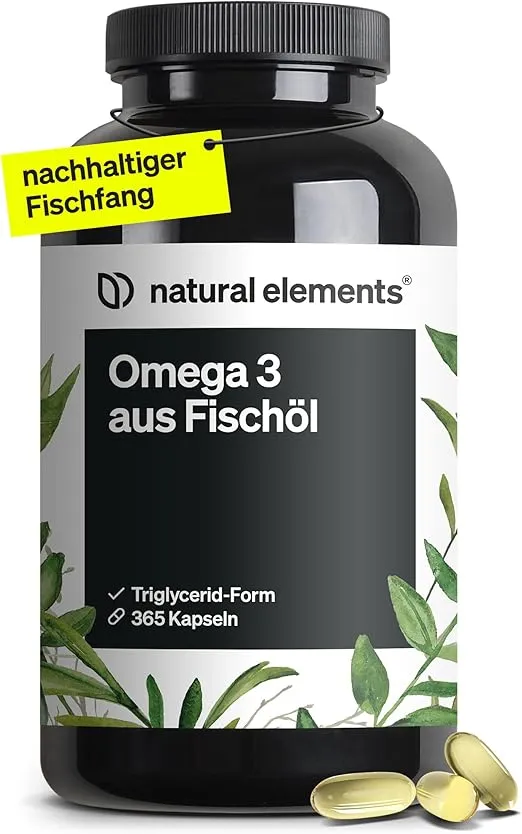 Schnäppchen, Deals und Rabattcodes des Tages - Omega-3 Kapseln