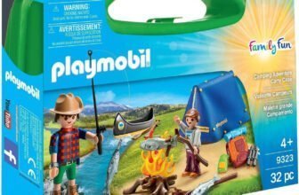 playmobil 9323 camping adventure carry case