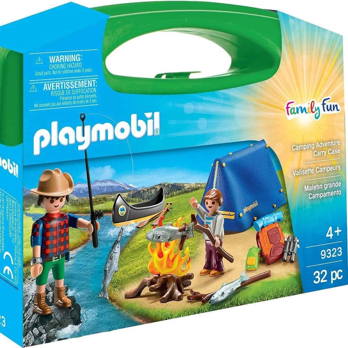 Playmobil 9323 Camping Adventure Carry Case