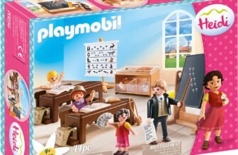 playmobil heidi schulunterricht im doerfli 70256