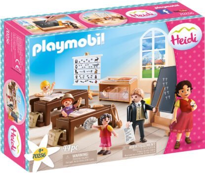 playmobil heidi schulunterricht im doerfli 70256