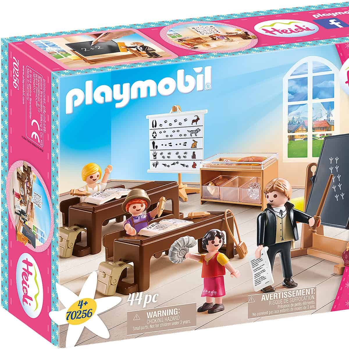Playmobil Heidi Schulunterricht Im Doerfli 70256