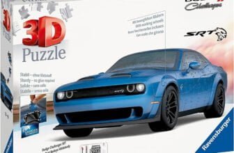 ravensburger dodge challenger hellcat redeye
