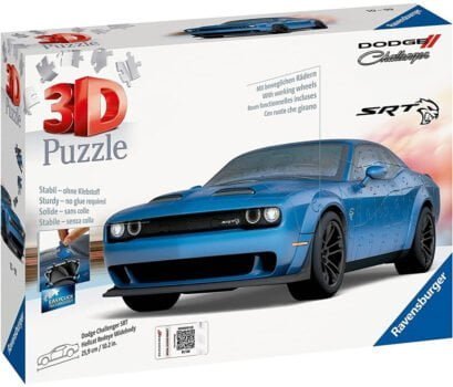 ravensburger dodge challenger hellcat redeye