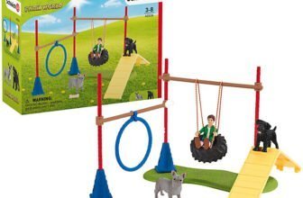 schleich spielspass fuer hunde