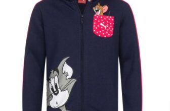 PUMA x TOM JERRY Maedchen Sweatjacke Kaufland de