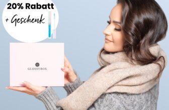 Rabatt auf die Glossybox Beauty Box Gratis HUDA Lip Balm