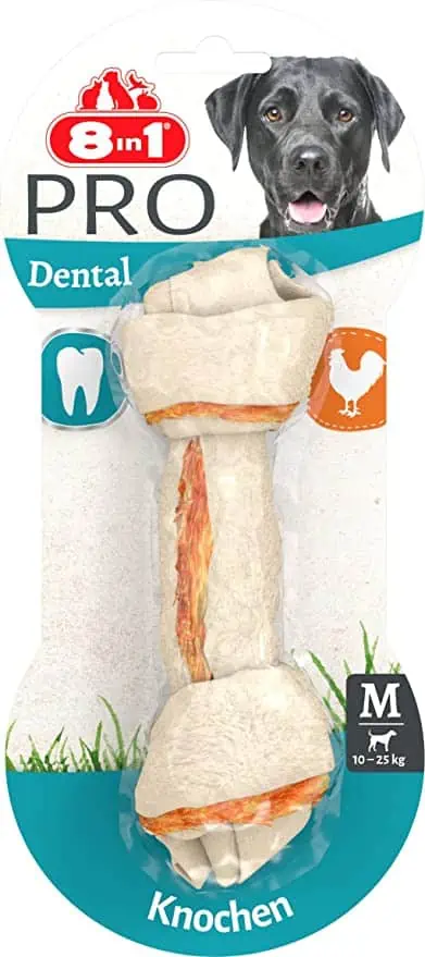 8in1 Pro Dental Knochen M ab 2,70 € inkl. Prime-Versand