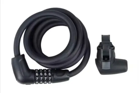 ABUS Tresor 6512C/180 SCLL Spiralkabelschloss für 15,98 € inkl. Versand
