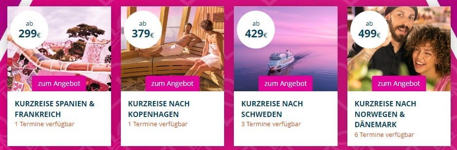 Aida Pink Valentine ⚓ Aida Kreuzfahrt Angebote Rabatte