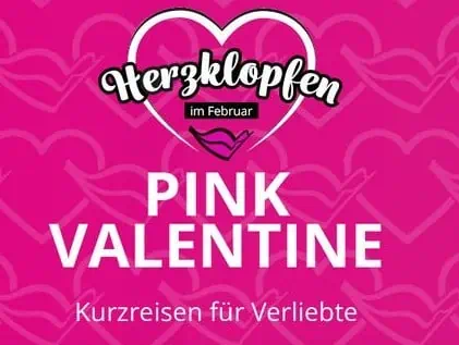 AIDA Pink Valentine Deals ⚓💞 z.B. 4 Tage Kurzreise Spanien & Frankreich ab 299€ pro Person
