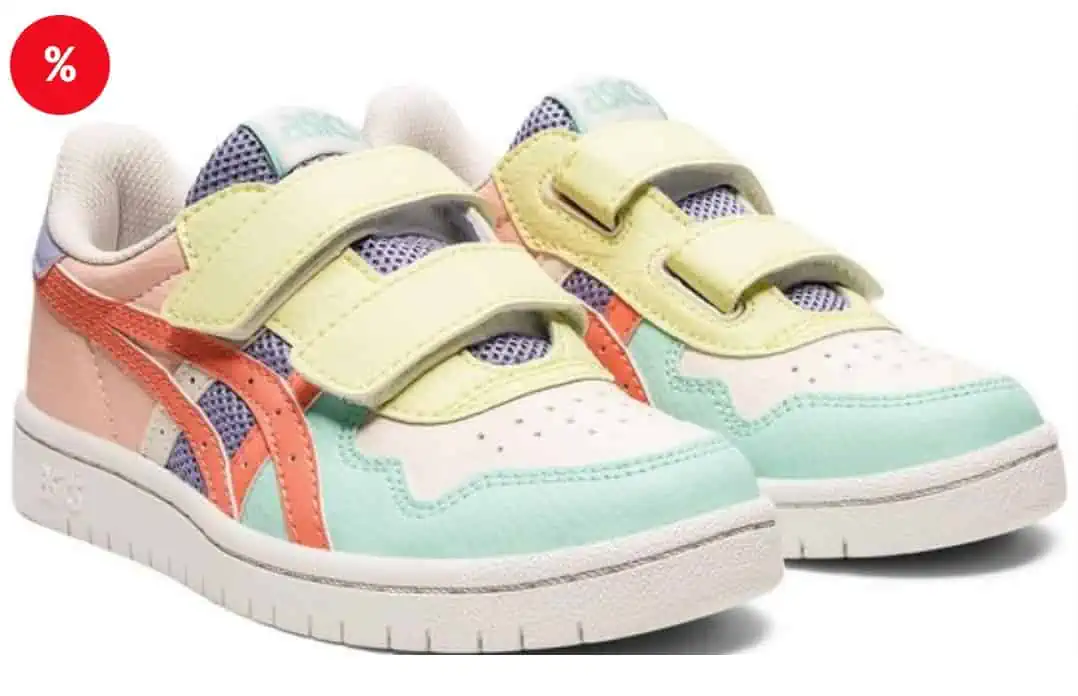 asics JAPAN S PS Cream/Guava ab 17,59 € ink. Versand (Otto Up) statt 40,00 €