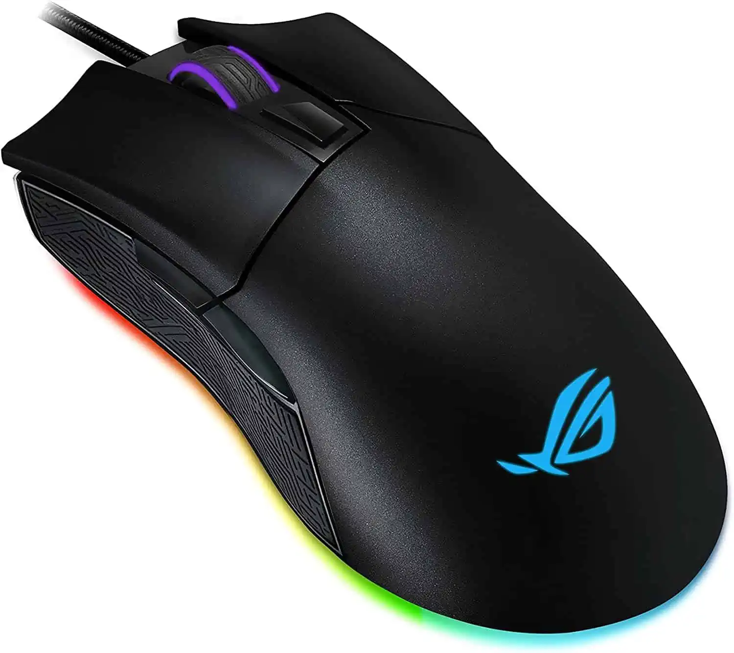 ASUS ROG Gladius II Origin Gaming Maus (12000 dpi, Anpassbare Aura-RGB-Beleuchtung mit Aura-Sync-Unterstützung) für 29,99 € [Saturn Abholung] statt 52,98 €