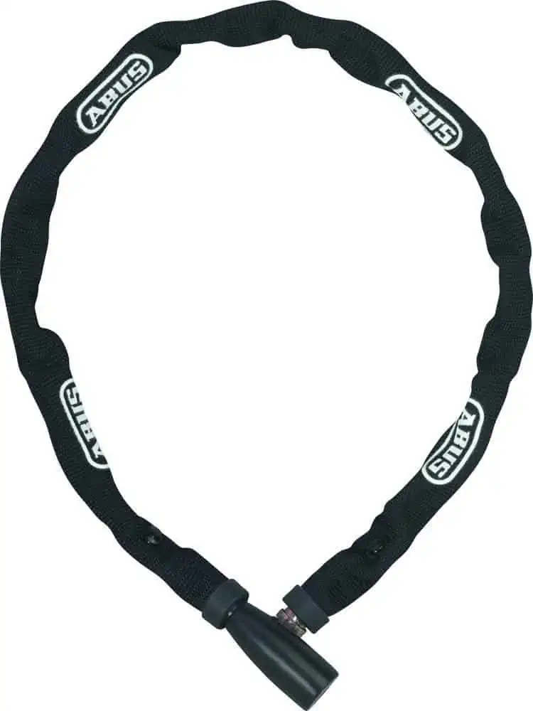Abus 1500/110 Web Kettenschloss (Security Level: 3) für 9,99 € inkl. Versand (statt 15,98 €)