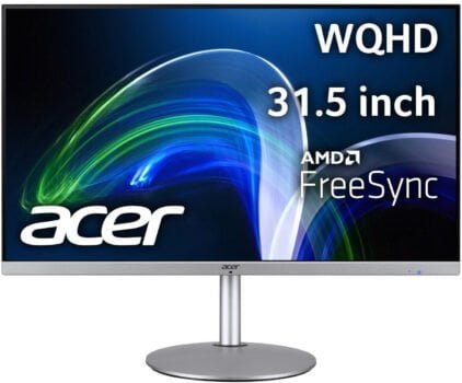 Acer CBAQU Monitor Zoll cm Bildschirm