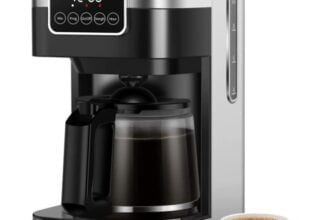 Amazon de MEROUS Filterkaffeemaschine