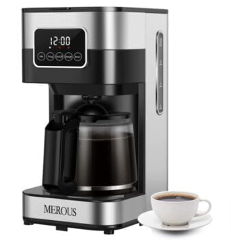 Amazon de MEROUS Filterkaffeemaschine