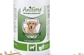 AniForte ZeckenSchild fuer grosse Hunde