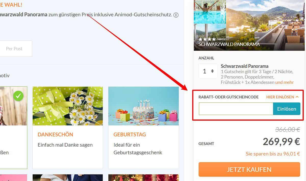 Animod Rabattcode einlösen