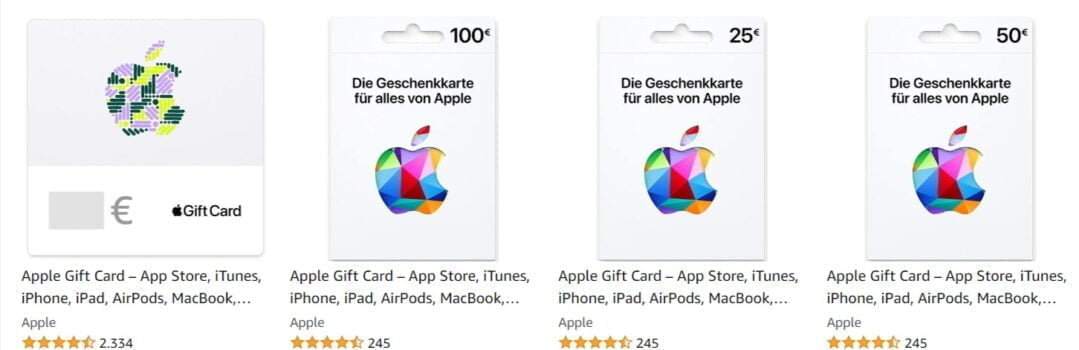 Apple Gift Card