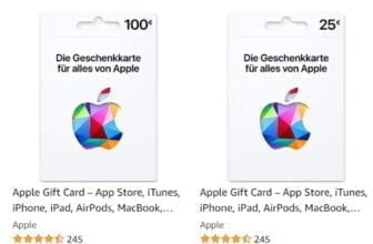 Apple Gift Card