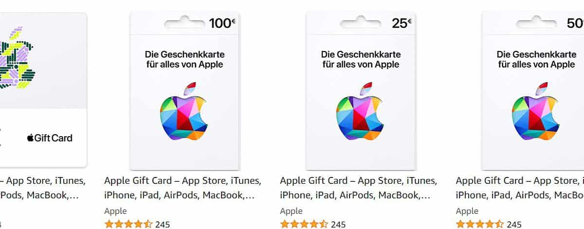 Apple Gift Card