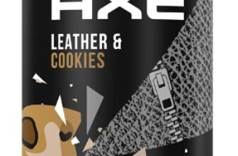 Axe Bodyspray Leather Cookies Deo ohne Aluminium