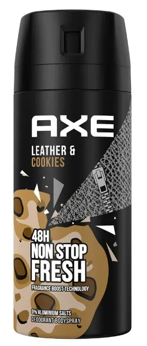 Axe Bodyspray Leather & Cookies Deo 150 ml ab 2,33 € inkl. Prime-Versand (statt 3,95 €)