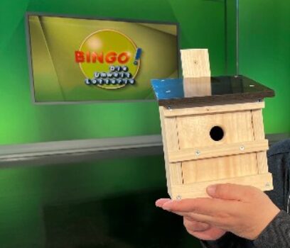 BINGO Nistkasten LOTTO Niedersachsen