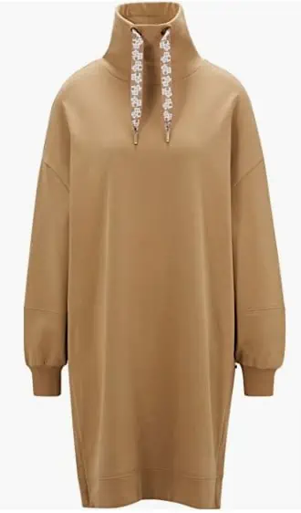 BOSS Damen Sweatkleid Ecozy für 67,60 € inkl. Versand (statt 139,99 €)