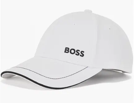 BOSS Herren Cap-1 (weiß und schwarz) für 16,95 € inkl. Prime-Versand (statt 25,49 €)