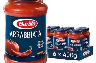 Barilla Pastasauce Arrabbiata 6er Pack (6 x 400 g) für 11,94 € inkl. Prime-Versand