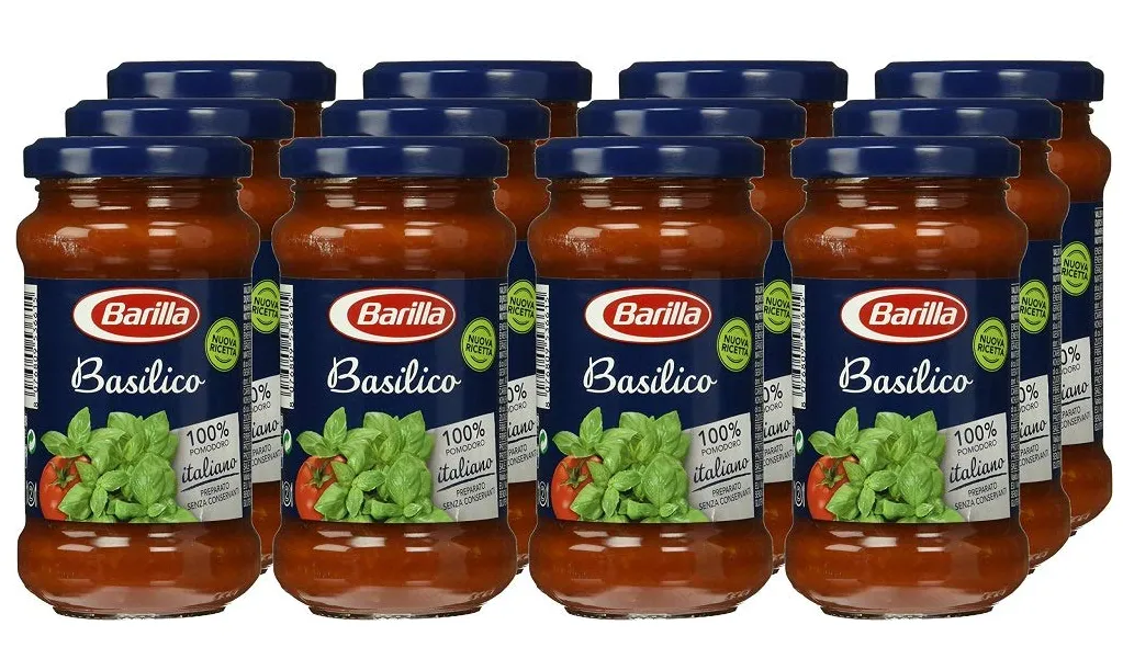 Schnäppchen, Deals Und Rabattcodes Des Tages - Barilla Pastasauce Basilico 12Er Pack