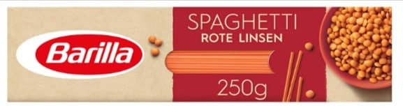 Barilla Rote Linsen Spaghetti