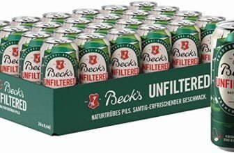 Becks Unfiltered Dosenbier