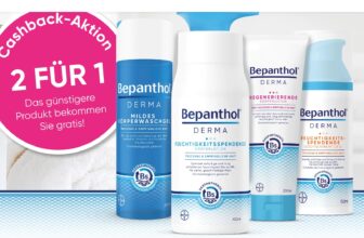 Bepanthol Derma Aktion