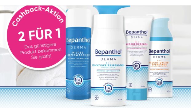 Bepanthol Derma Aktion