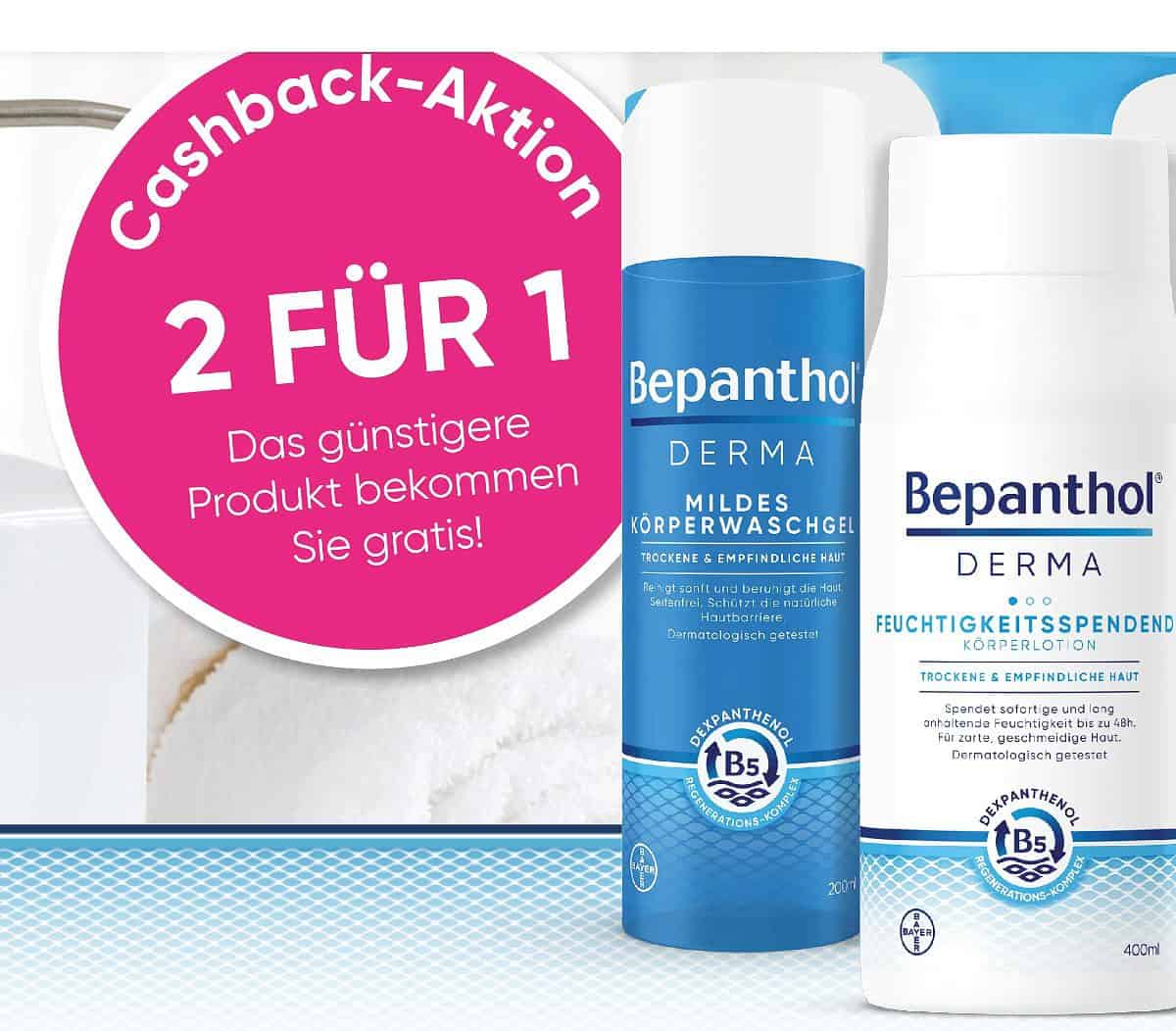 Bepanthol Derma Aktion