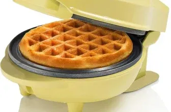 Bestron Mini-Retro-Waffeleisen (550 Watt)