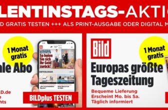 Bildplus Valentinstags Aktion BILD de