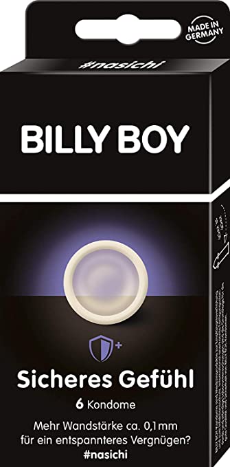 Billy Boy Sicheres Gefühl Kondome