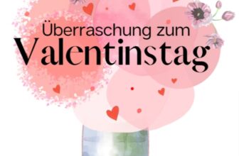 Blumen Ueberraschung zum Valentinstag BlumeIdeal.de