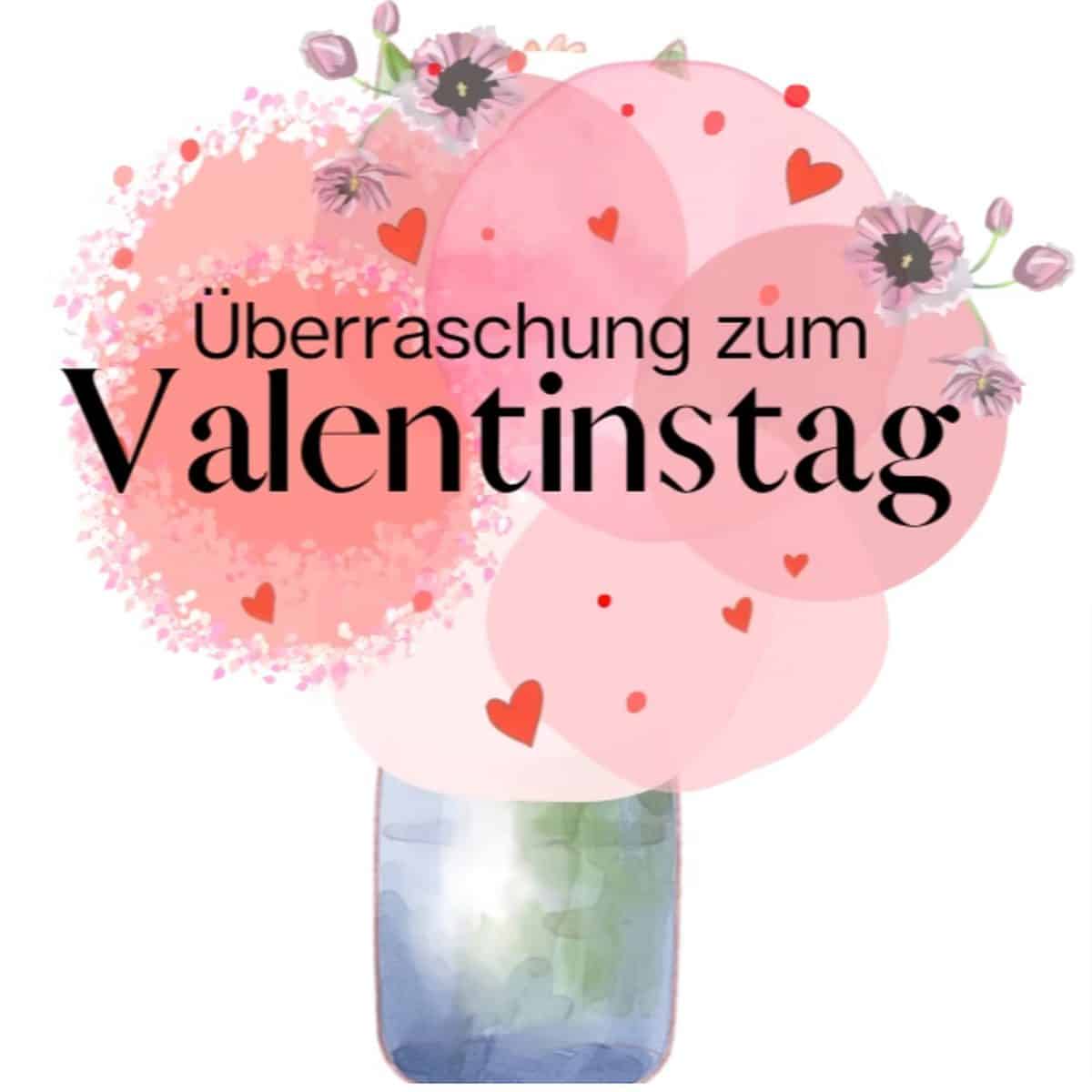 Blumen Ueberraschung Zum Valentinstag Blumeideal.de