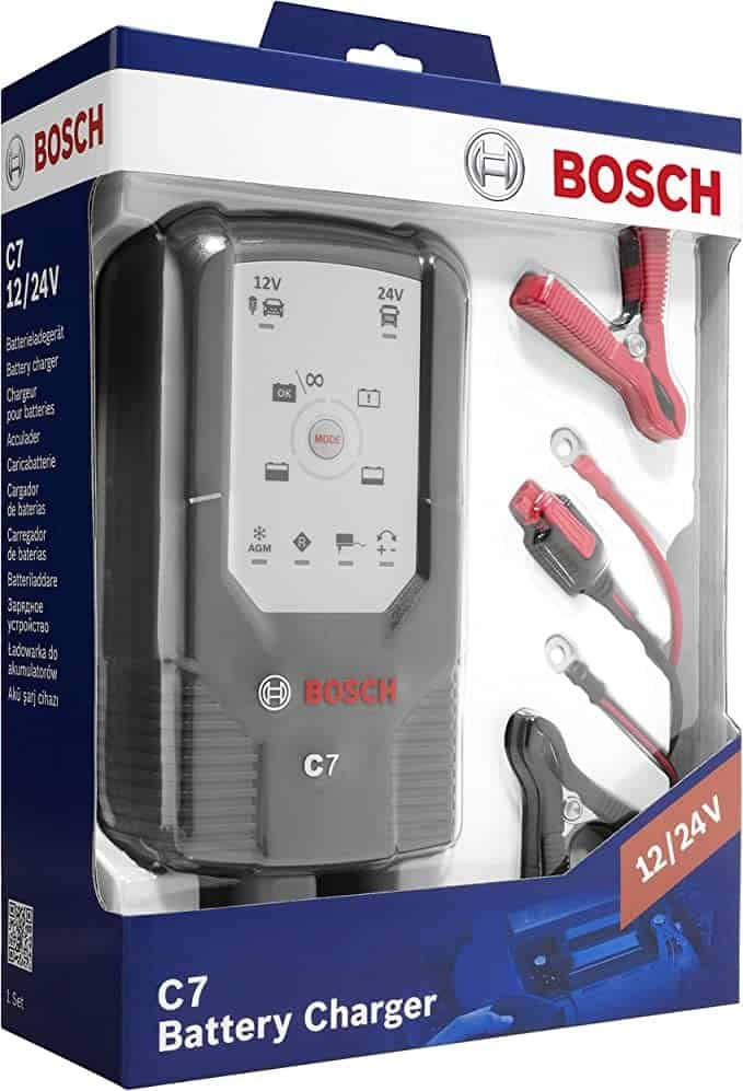 Bosch Automotive C7 - Intelligentes Und Automatisches Batterieladegerät